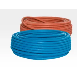 Wąż gumowy PUSH-ON, 1/2 cala, czerwony 16 BAR, do form wtryskowych i rozdmuchu, mb